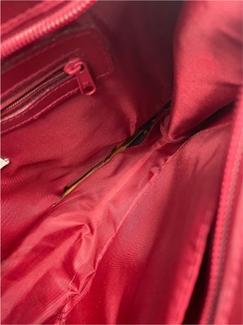 Červená dámska kabelka WORTHINGTON