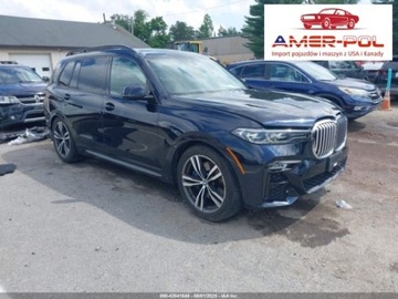BMW X7 2019 BMW X7 Xdrive 40i 3.0 Benzyna 355KM
