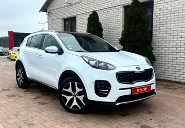 Kia Sportage III SUV Facelifting 2.0 CRDi 136KM 2016 Kia Sportage Wersja GT LINE 2.0 Diesel 136KM, zdjęcie 2