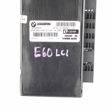BMW E60 E64 LCI MODUL POHODĚ 9176079