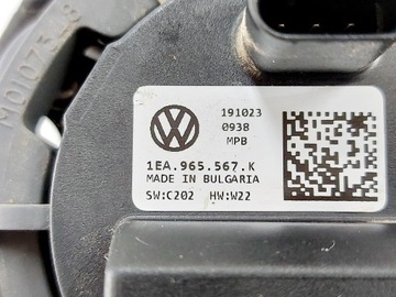 SKODA ENYAQ 23R. ČERPADLO OBĚHU VODY 1EA965567K