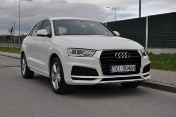 Audi Q3 I SUV Facelifting 1.4 TFSI cylinder on demand 150KM 2017 AUDI Q3 1.4 Sport S tronic Krajowe Bezwypadkowe I Właściciel Serwisowane, zdjęcie 31