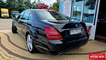 Mercedes Klasa S W221 Limuzyna 3.0 V6 (320 CDI) 235KM 2009 Mercedes-Benz Klasa S Mercedes-Benz S 350 CDI Lpng OKAZJA 3.0 Diesel 235KM, zdjęcie 5