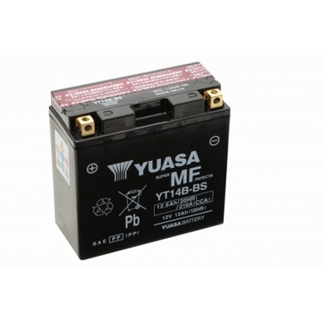 AKUMULATOR YUASA YT14B-BS 12V/12.6Ah 210A JAPAN