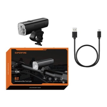 Ліхтар велосипедний передній Superfire BL12 1300 лм