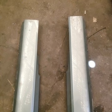 BMW E92 E93 Накладка на порог, накладка a52 Spacegrau