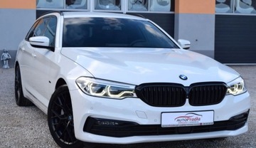 BMW Seria 5 G30-G31 Touring 525d 231KM 2018 BMW Seria 5 2.0 D 231Ps Automatic Kamera Adaptive Led Edition Executive Sp, zdjęcie 1