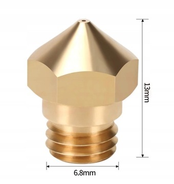 dysza drukarki MK10, 0,4/M7 - filament 1,75mm