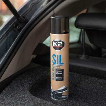 K2 Sil Силикон для автомобильных уплотнителей 300мл