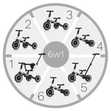 Трехколесный велосипед-толкатель TREMIX UP 6in1++