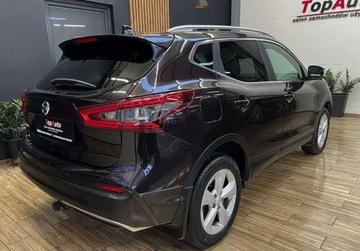 Nissan Qashqai II Crossover Facelifting 1.2 DiG-T 115KM 2018 Nissan Qashqai lift 85.000KM gwarancja bezwypadkowy kamera 360 NAVI, zdjęcie 6