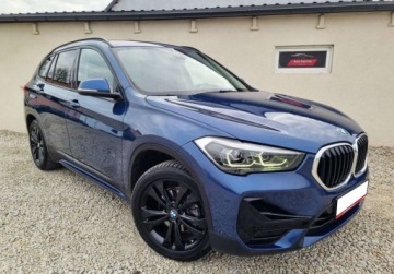 BMW X1 F48 Crossover Facelifting 1.5 18i 136KM 2021 BMW X1 Lift SLICZNA Sport Line 1.5 Benzyna BOGATA WERSJA Zadbana ORYGINAL, zdjęcie 4