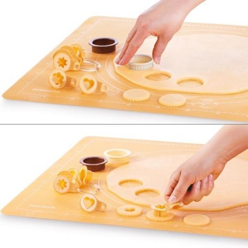 ТРАДИЦИОННЫЕ РАЗРЕЗКИ ДЛЯ ВКУСНОГО ПЕЧЕНЬЯ x8