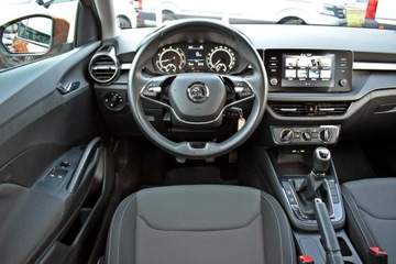 Skoda Fabia IV 1.0 TSI 95KM 2022 Škoda Fabia Skoda Fabia Bezwypadkowy / Salon, zdjęcie 13