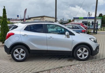 Opel Mokka I SUV 1.4 Turbo ECOTEC 140KM 2015 Opel Mokka Bezwypadkowy, sprowadzony, zarejestrowany 1.4 Benzyna 140KM, zdjęcie 9