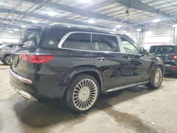 Mercedes Maybach GLS 2024 Mercedes-Benz Maybach GLS 600 4M 2024 4.0 Benzyna 550KM, zdjęcie 3