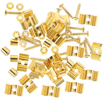 10 zestawów uchwytów strun gitarowych, elektr