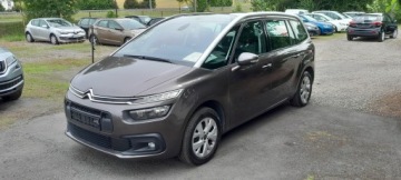 Citroen Grand C4 Picasso II Grand Picasso Facelifting 1.6 BlueHDi 120KM 2017 CITROEN C4 GRAND PICASSO 1.6 HDI 120KM 7 OSOBOWY