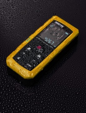 ЛАЗЕРНЫЙ ДАЛЬНОМЕР ЦИФРОВОЙ ДАЛЬНОМЕР 50М УРОВЕНЬ ТРАКЛАТОР ЗОЛОТОЙ