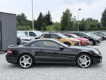Mercedes SL R230/2 Roadster 500 388KM 2008 Mercedes SL 500 AMG R230 FL 5.5 V8 32V 388KM 2008r, zdjęcie 9