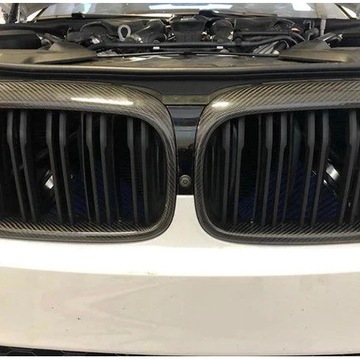 CARBONOVÝ SYSTÉM NASÁVÁCÍ MOTORU N63 DO BMW M550 (G30) PŘED FACELIFTEM - DOPORUČUJI