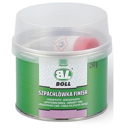 BOLL szpachlówka finish miękka szpachla 250g