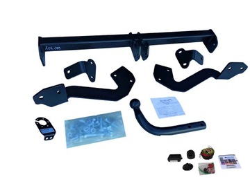 HAK HOLOWNICZY +MODUŁ 7PIN do CITROEN BERLINGO II III 2008r-2023r