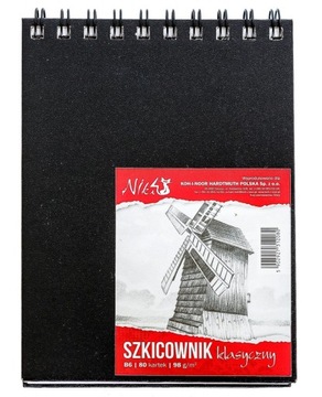 2080 SZKICOWNIK KLASYCZNY B6 80K 98g KOH-I-NOOR