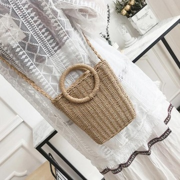 Сумка на плечо/ручку ETNO BOHO BASKET Braided