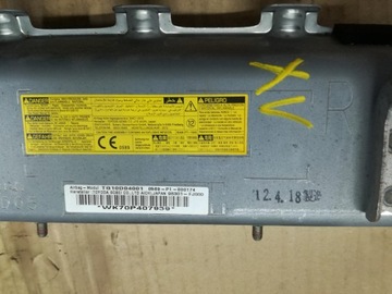 SUBARU XV 2011 - 2017 ROK ULOŽENÍ AIRBAG KOLENO VERZE UK