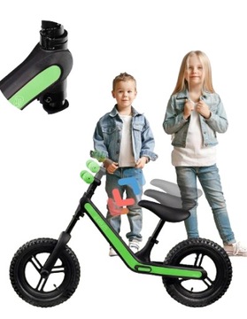 Немецкий легкий балансировочный велосипед-толкатель для детей от 2 лет DAUM