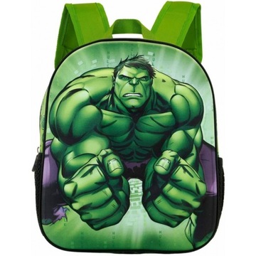 Hulk PLECAK 3D Marvel plecaczek 475