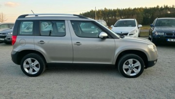 Skoda Yeti Minivan 1.6 CR DPF 105KM 2012 SKODA I YETI #KLimatyzacja#Nawigacja# Opłacona# Gwarancja, zdjęcie 5