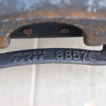 MAZDA 3 ZACISK HAMULCOWY PRAWY ROK 2017 LIFT BM