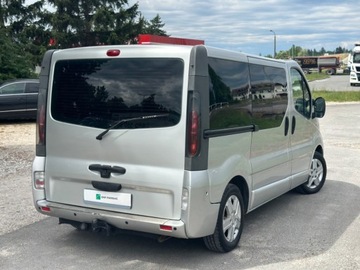 Opel Vivaro A 2006 Opel Vivaro Opel Vivaro kampervan 7 osobowy 3 x klima Westfalia lozko kamp, zdjęcie 29