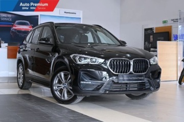 BMW X1 F48 Crossover Facelifting 2.0 20d 190KM 2020 BMW X1 xDrive20dFV23Reflektor LEDHak holowniczyFotel sportowy 2.0