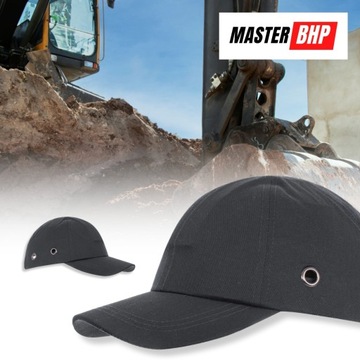 ЗАЩИТНАЯ ШЛЯПА С BUMPCAP BUMPCAP ЛЕГКИЙ ЗАЩИТНЫЙ ШЛЕМ ДЛЯ РАБОТЫ, ЧЕРНЫЙ