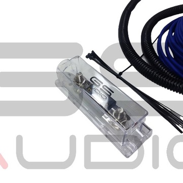 Комплект аудиокабелей GS 25 мм2 до 1400RMS Новинка!!