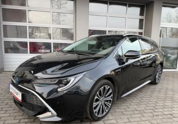 Toyota Corolla XII TS Kombi 1.8 Hybrid 122KM 2021 Toyota Corolla Head-Up, Salon Polska, Serwis ASO, Kamera,czujniki przod i, zdjęcie 30