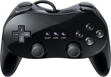 Klasyczny kontroler Pro na konsolę Nintendo Wii