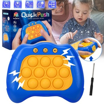 GRA LOGICZNA QUICK PUSH ZABAWKA DO ŚCISKANIA POP FIDGET ZABAWKI SENSORYCZNE