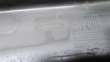 MASTER MOVANO III NOSNÍK NÁRAZNÍK ZADNÍ STUPEŇ 850220026R 10-