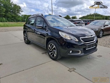 Peugeot 2008 I SUV 1.2 VTi 82KM 2014 Peugeot 2008 1,2 BEZ 82KM klima elektryka wspomaganie navi pdc oplacony, zdjęcie 3