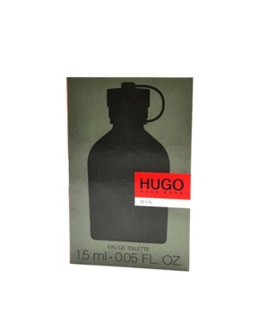 Туалетная вода Hugo Boss MAN GREEN 1,5 мл Пробник