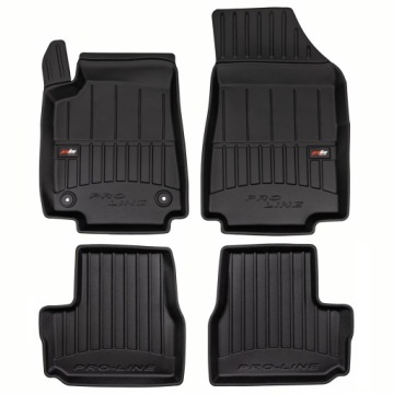 Koberce Gumové Stěrače Citroen C3 4 Hb od 2024- Korytka 3D