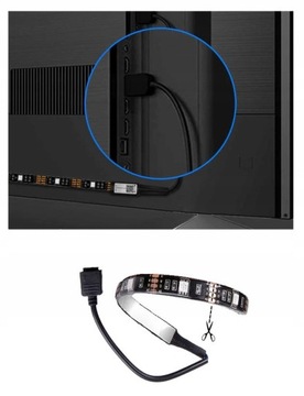 USB Bluetooth ТВ-лента Пульт дистанционного управления LED 5050 RGB 3 м