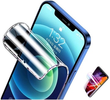 FOLIA OCHRONNA HYDROŻELOWA XIAOMI REDMI NOTE 11 Kauczukowa Hartowane MOC