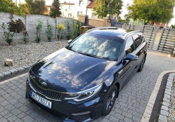 Kia Optima II Kombi Facelifting 1.6 T-GDI 180KM 2019 Kia Optima Kamera Automat Salon PL 1.6 Benzyna 180KM, zdjęcie 8