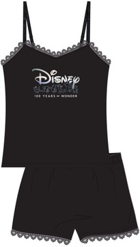 Piżama Damska Disney Myszka Minnie Miki krótka L
