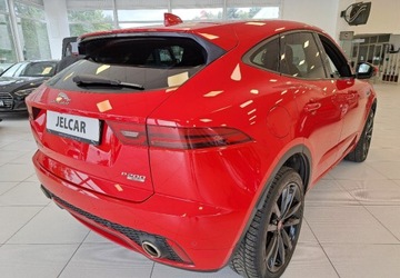 Jaguar E-Pace SUV 2.0 i4P 200KM 2018 Jaguar E-Pace P200 2.0 benzyna, niski przebieg, 4x4 2.0 Benzyna 200KM, zdjęcie 9